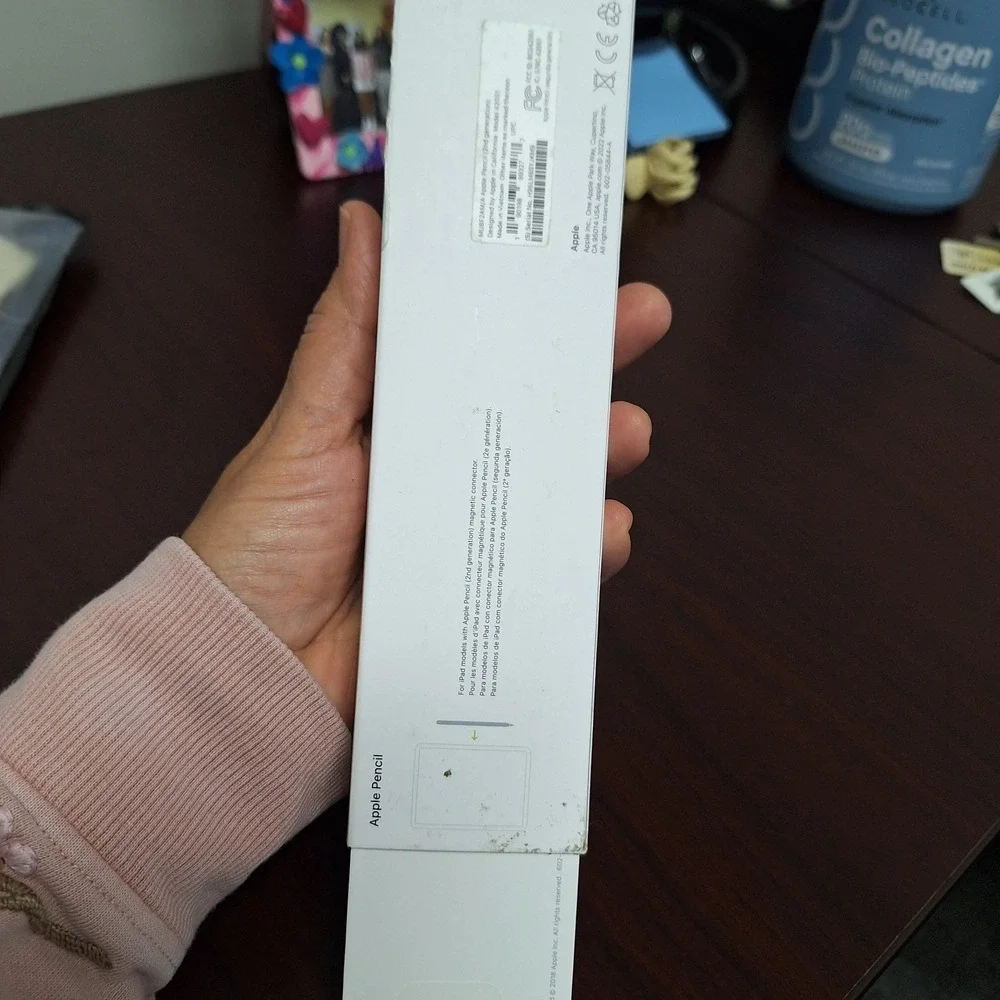 Empty‎ Box Apple Pencil 2nd Generation Original Packaging A2051 MU8F2AM/A